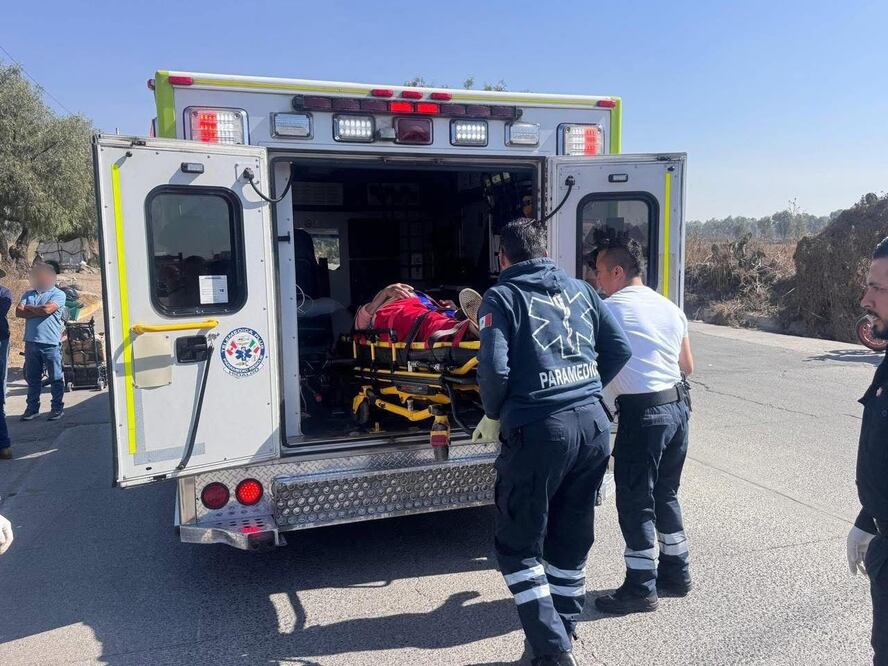 Reportan falta de ambulancias en Tizayuca para atender emergencias I Foto: Especial
