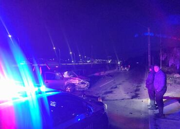 Choque en Venta Prieta deja un hombre herido