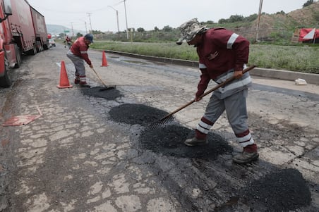 Alcaldía de Pachuca considera difícil absorber gastos por daños causados por baches