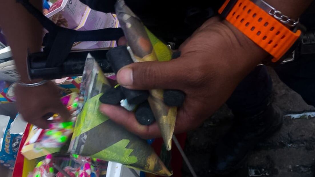 Implementan Operativo Pirotecnia en el Mercado 1ro de Mayo | Foto: especial