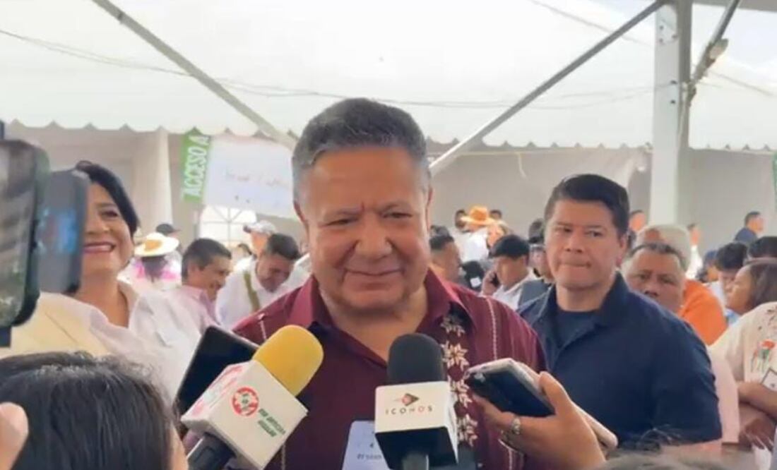 Julio Menchaca, Gobernador de Hidalgo foto: Especial