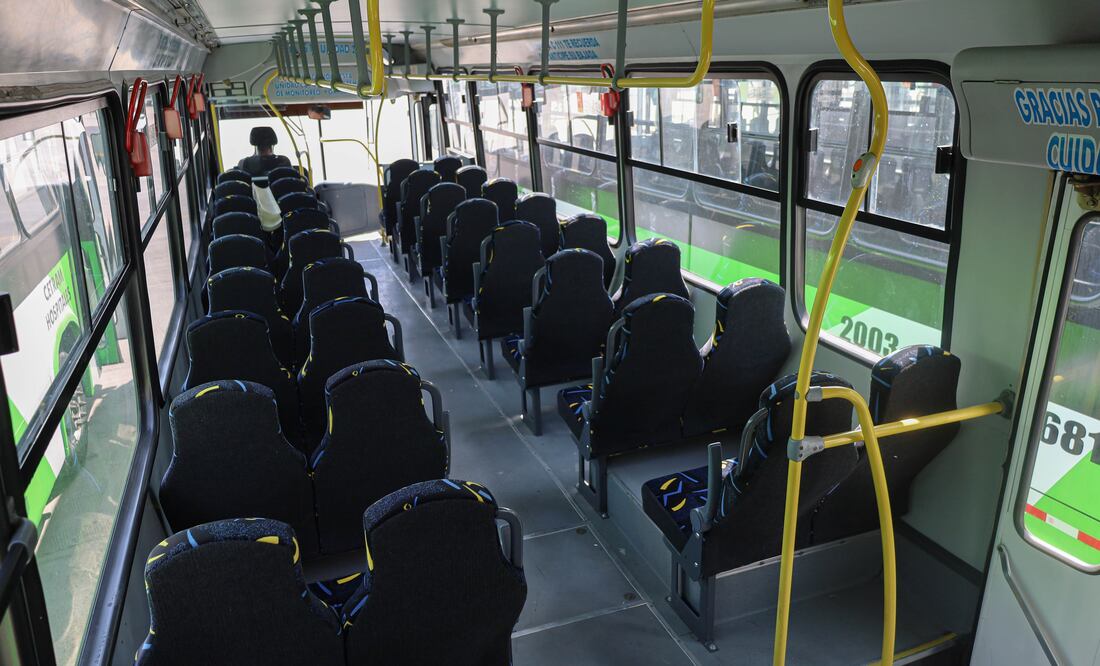 Modernización del transporte en Pachuca; ruta 111 estrena unidades tecnificadas | Foto: Movilidad Hidalgo