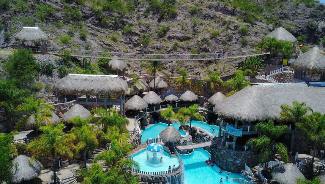 Foto: Balneario Spa El Geiser