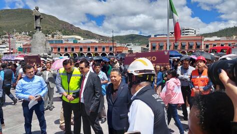 Más de mil 600 servidores públicos participaron en el segundo simulacro nacional