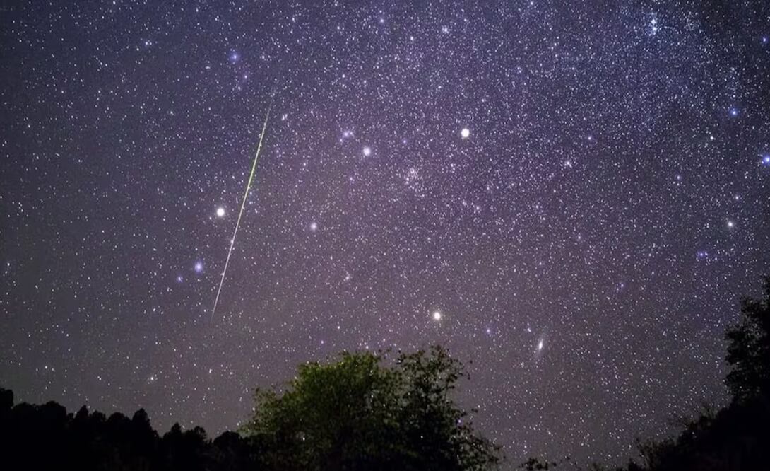 Este mes de noviembre, el cielo nocturno de México ofrecerá un espectáculo celestial con la llegada de la lluvia de estrellas Táuridas. Foto: Star walk