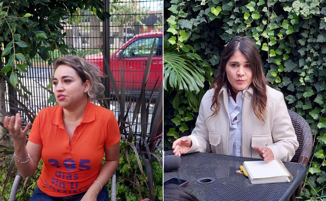 Lilia y Verónica denunciaron públicamente que son víctimas de violencia vicaria porque sus exparejas les arrebataron a los hijos que ambos procrearon a través de la vulneración de acuerdos