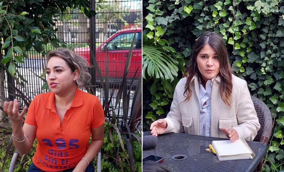 Lilia y Verónica denunciaron públicamente que son víctimas de violencia vicaria porque sus exparejas les arrebataron a los hijos que ambos procrearon a través de la vulneración de acuerdos