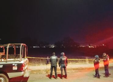 Localizan a hombre sin vida en un terreno de Tulancingo