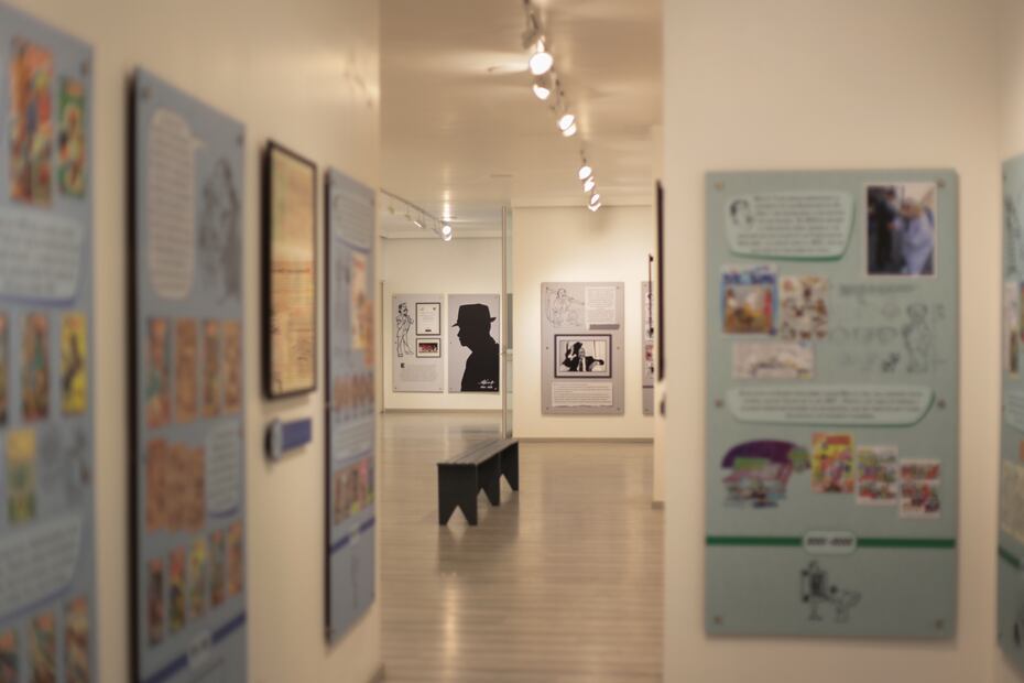 “Una Vida Entre Viñetas”: descubre la obra de Sixto Valencia Burgos en una fascinante exposición | Foto: Cultura Hidalgo