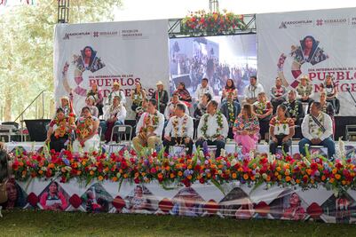 Gobierno de Hidalgo compromete construcción de tres Casas de la Mujer Indígena