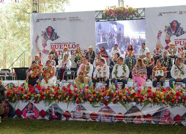 Gobierno de Hidalgo compromete construcción de tres Casas de la Mujer Indígena