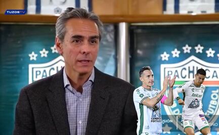 ¿James y Guardado a Pachuca para el Mundial de Clubes?, esto dice Armando Martínez,presidente de Tuzos