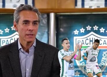 ¿James y Guardado a Pachuca para el Mundial de Clubes?, esto dice Armando Martínez,presidente de Tuzos
