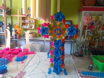 Artesanías de cera del Valle del Mezquital, en riesgo de perderse