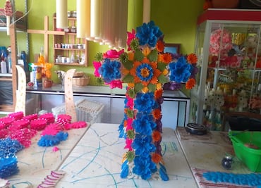 Artesanías de cera del Valle del Mezquital, en riesgo de perderse