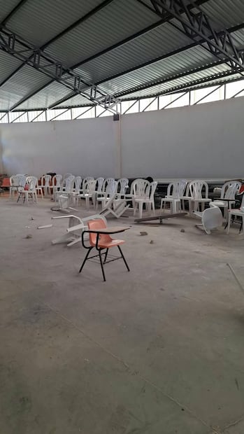 Rescatan a funcionarios del municipio de San Salvador, quienes se encontraban privados de su libertad I Foto: Redes Sociales
