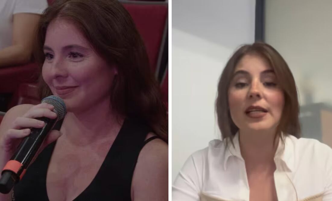 Después de la ola de críticas, la servidora pública rompió el silencio y explicó su versión de los hechos, además de ofrecer disculpas públicas por lo ocurrido Foto: Captura de pantalla en Facebook y X