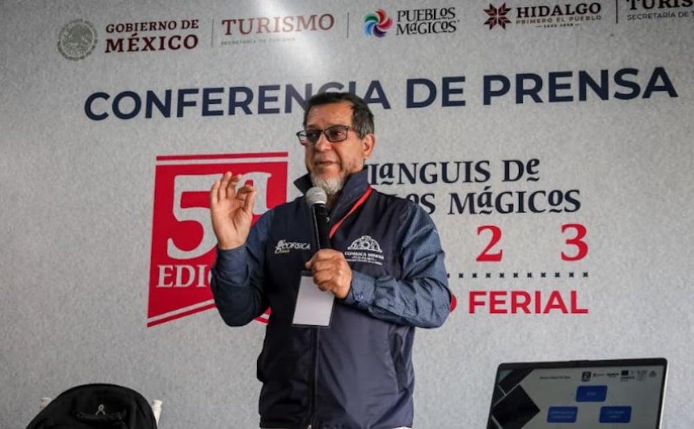 Juan Carlos Mora Chaparro, responsable científico del Geoparque Comarca Minera en Hidalgo