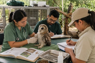Preparan curso especializado para rehabilitación de fauna silvestre en Pachuca