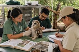 Preparan curso especializado para rehabilitación de fauna silvestre en Pachuca