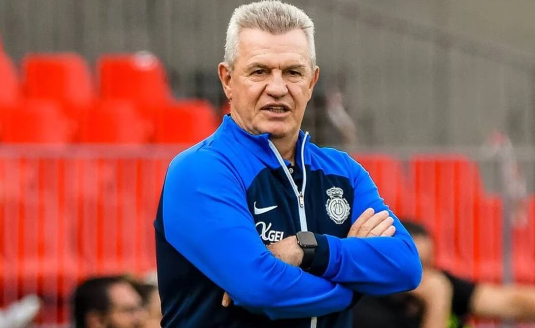Javier Aguirre FOTO: ESPECIAL