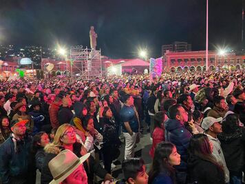 Gasto para el Grito de Independencia asciende a 20 mdp