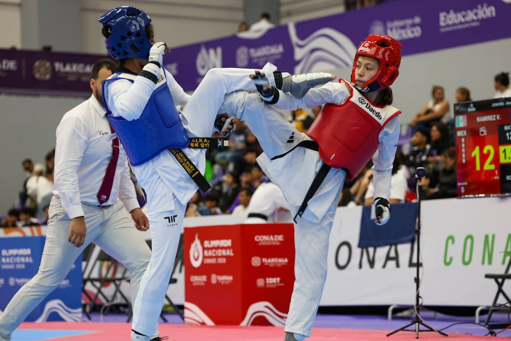Los taekwondoínes hidalguenses realizaron una buena cosecha de medallas I foto: Deporte Hidalgo