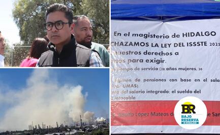 Bajo Reserva Hidalgo 14/03/25