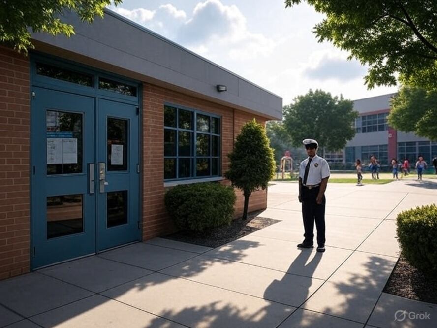 ¡A cuidar las escuelas! Imagen de Grok