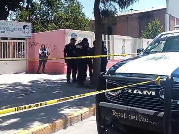 Asalto con violencia causa alarma en jardín de niños en Tepeji del Río