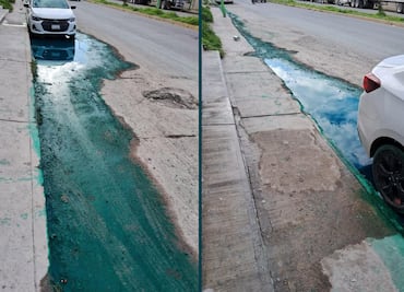 Vecinos denuncian derrame de químicos en vialidad de Tizayuca