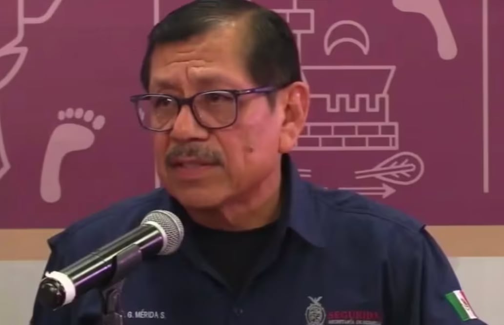 Gerardo Mérida Sánchez, exsecretario de Seguridad Pública de Sinaloa. Foto: Especial