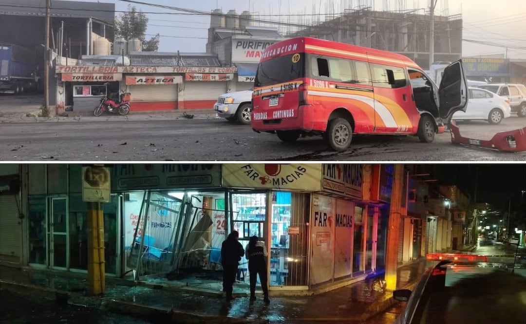 Tres accidentes movilizan a cuerpos de emergencia en Tulancingo | Foto: especiales