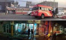 Tres accidentes movilizan a cuerpos de emergencia en Tulancingo