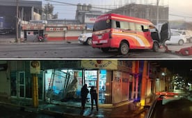 Tres accidentes movilizan a cuerpos de emergencia en Tulancingo