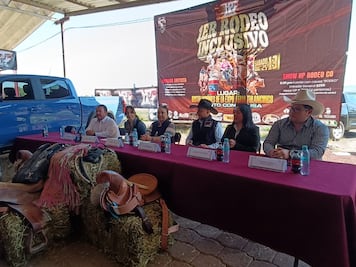 Tulancingo presenta su primer Rodeo Estilo Americano Inclusivo con atletas con discapacidad