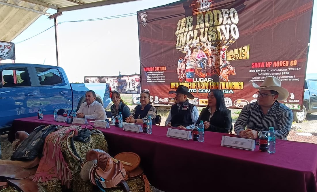 Tulancingo hará historia con su primer Rodeo Inclusivo | Foto: Grisel Lira