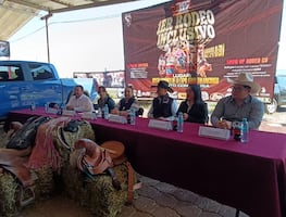 Tulancingo presenta su primer Rodeo Estilo Americano Inclusivo con atletas con discapacidad