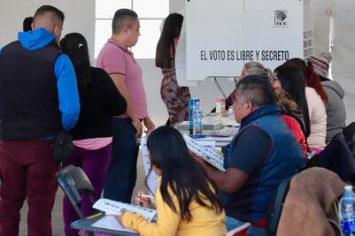 Más de 39 mil ciudadanos aceptaron ser funcionarios de casilla para elección judicial