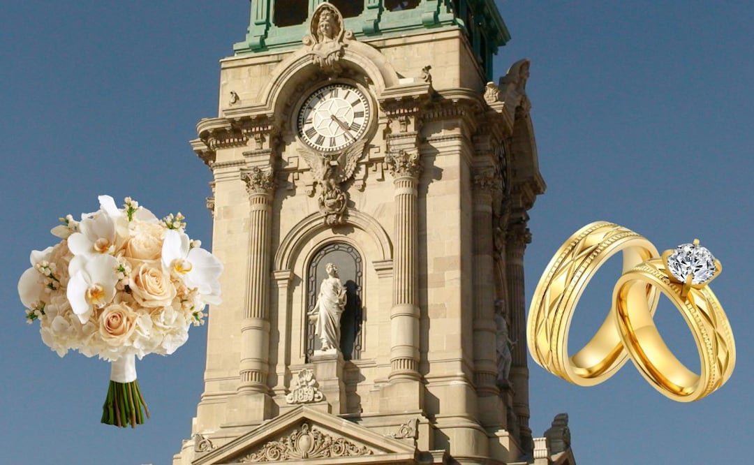 ¡El amor llegó al Reloj Monumental! Foto: Wikimedia Commons