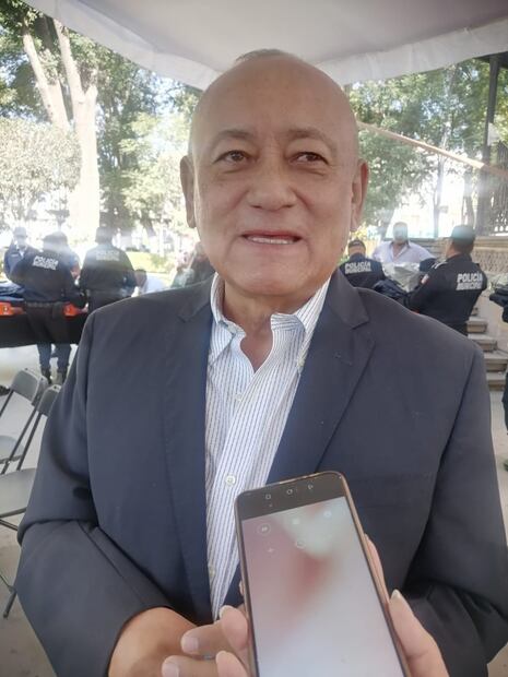 Muestran proyecto de distribuidor vial a empresarios y sociedad civil | Foto: Grisel Lira