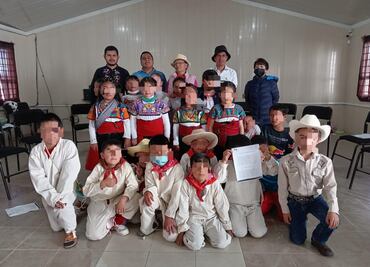 Promueven el otomí en escuelas de Tulancingo con clases muestra