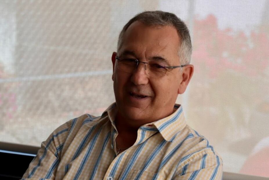 Daniel Ludlow Foto: Luis Soriano