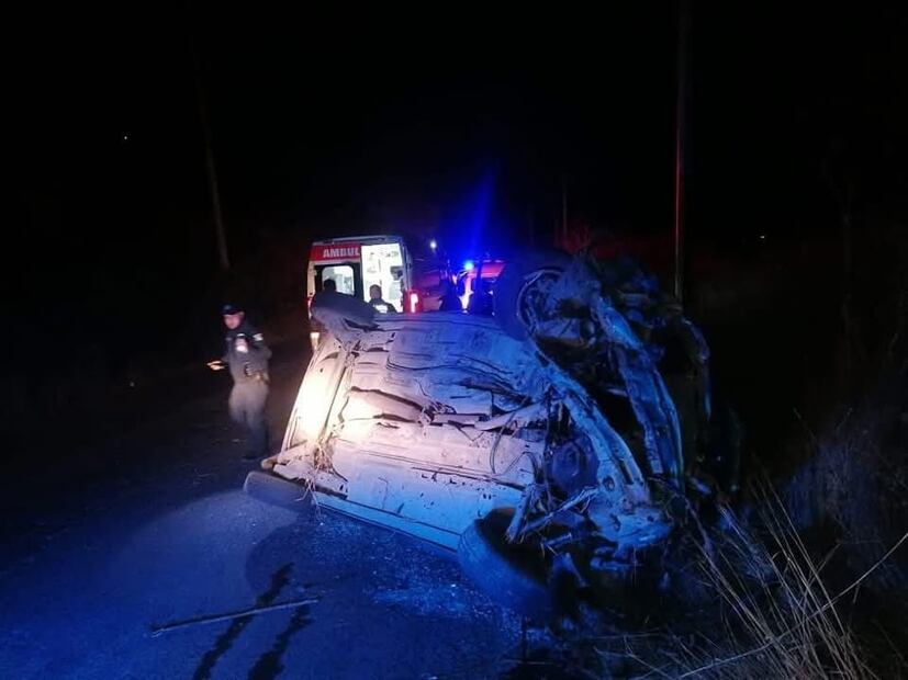 accidente México-Querétaro I Foto: Especial