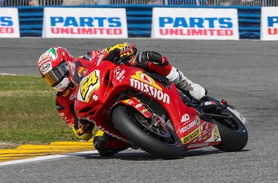 Destaca el hidalguense Richie Escalante en Daytona pese a accidente