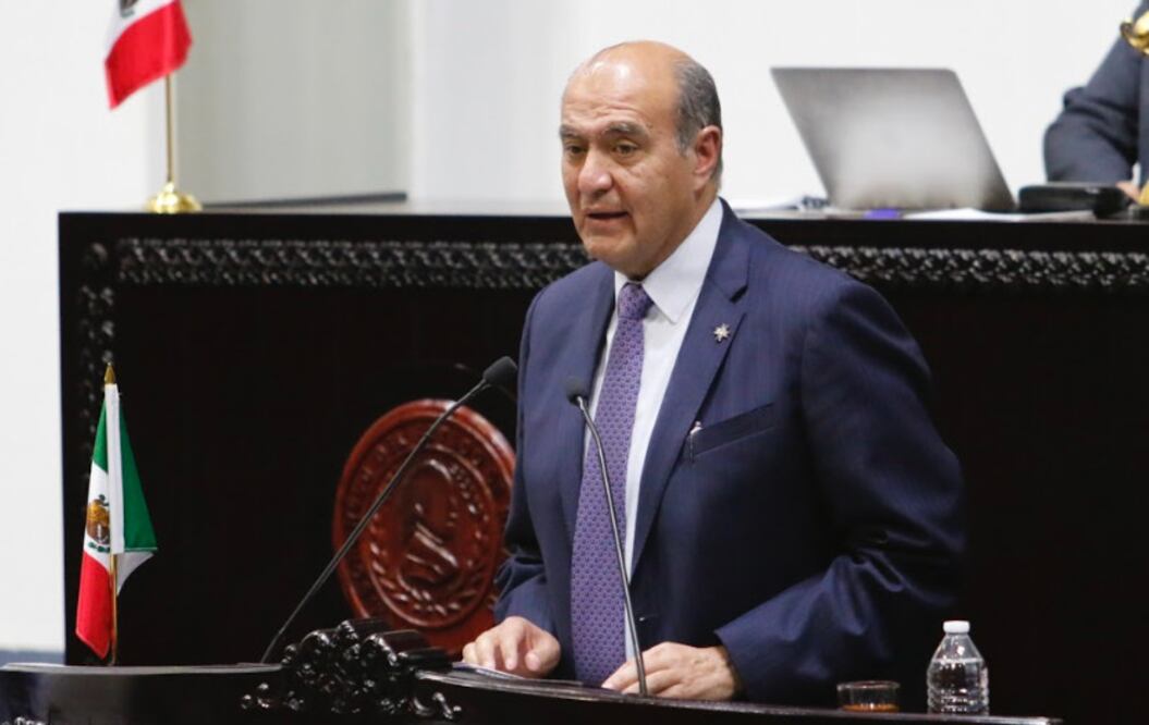 Natividad Castrejón, Secretario de Educación de Hidalgo Foto: Luis Soriano