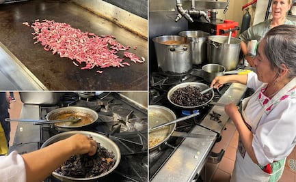 Cocinera tradicional del Valle del Mezquital lleva gastronomía a Estados Unidos