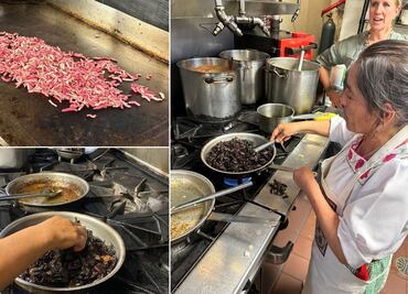 Cocinera tradicional del Valle del Mezquital lleva gastronomía a Estados Unidos