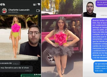 Emprendedor denuncia incumplimiento de influencer pachuqueña en colaboración