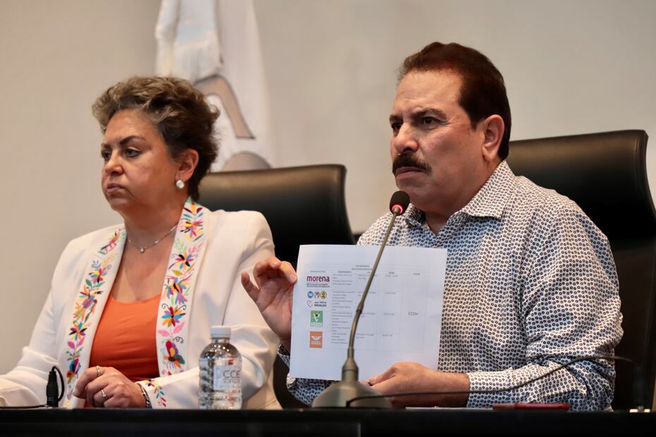 CCEH también realizará diálogos con candidatos federales y locales | Foto: Luis Soriano